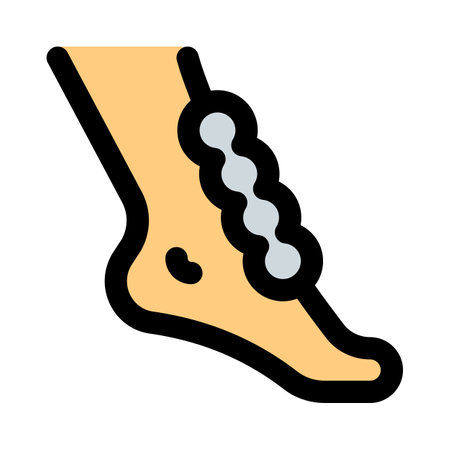 Foot Care pedicure shaver skin hair removal creamのイラスト素材