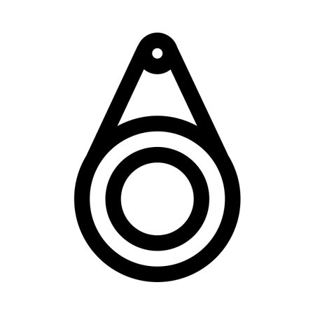 Makeup vanity mirror as a general household itemのイラスト素材