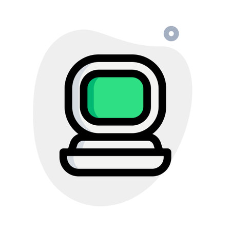 Foundation a powder makeup applied to the face to create an even and uniform colorのイラスト素材