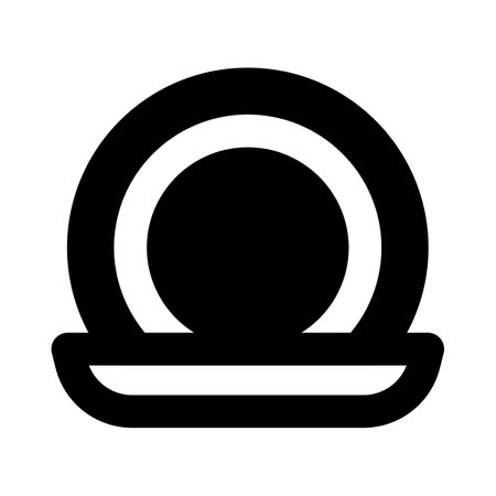 Foundation powder applied to the face for complexion and cover flawsのイラスト素材