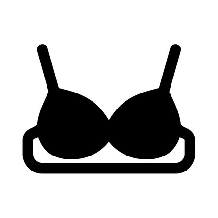Sporting underwear with broad straps.のイラスト素材