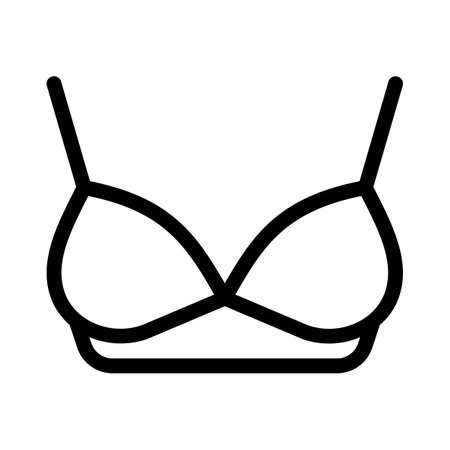 Pushup bra designed for women comfort.のイラスト素材