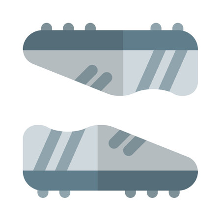 Footwear designed for optimal performance in soccer.のイラスト素材