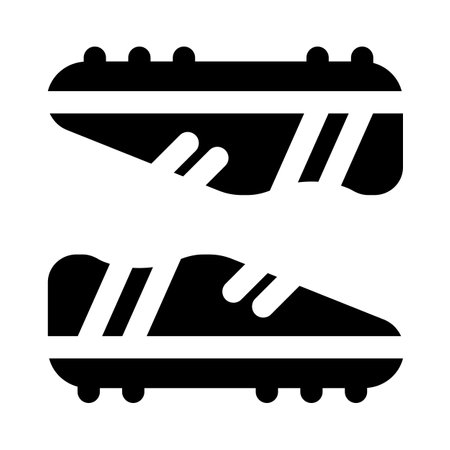 Footwear designed for optimal performance in soccer.のイラスト素材