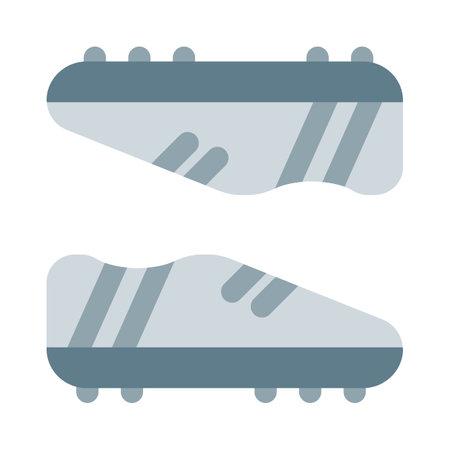 Footwear designed for optimal performance in soccer.のイラスト素材