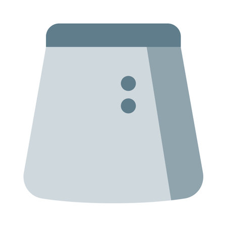 Skirt, fitted lower body garment for women.のイラスト素材