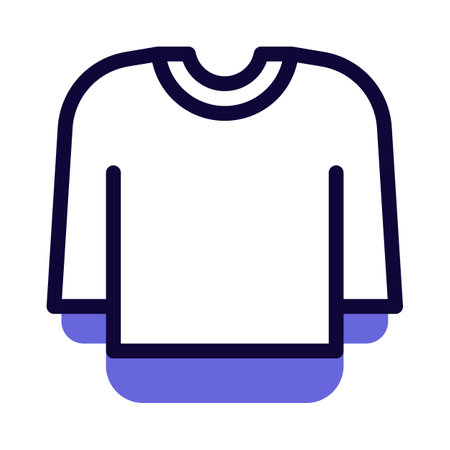 Cozy sweater for warm comfort.のイラスト素材