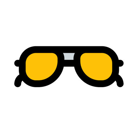 Retro eyewear with classic, timeless charm.のイラスト素材