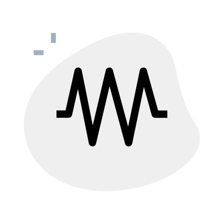 Controlling the flow of current with resistor.のイラスト素材