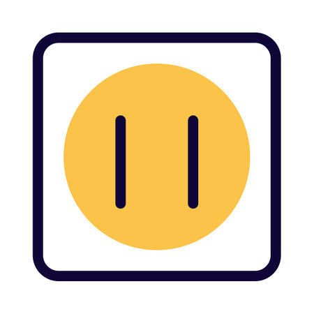 Wall socket, a power outlet for connecting appliances.