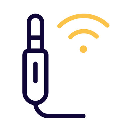 Wirelessly transmitting audio with wireless jack.