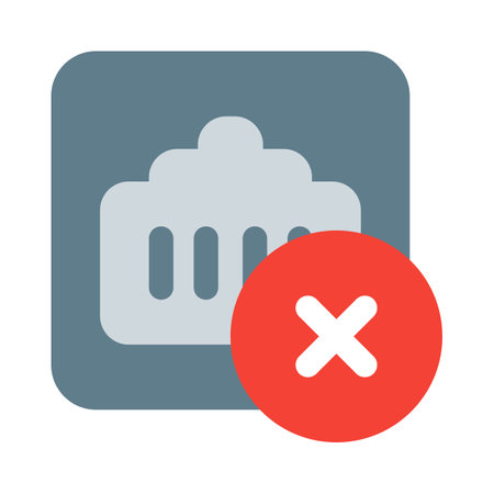 Disconnecting ethernet cables and internet settings.のイラスト素材