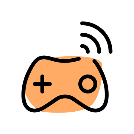 Wireless controller for gaming on various platforms.