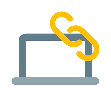 Web address for accessing online content.のイラスト素材