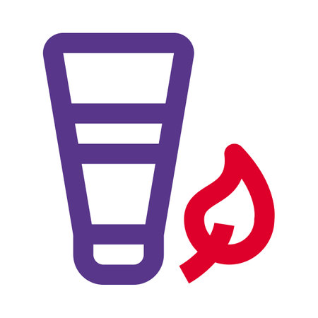 Herbal dry skin cream for Psoriasis and Eczemaのイラスト素材