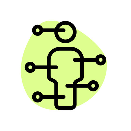 Acupuncture therapy on a body isolated on a white backgroundのイラスト素材