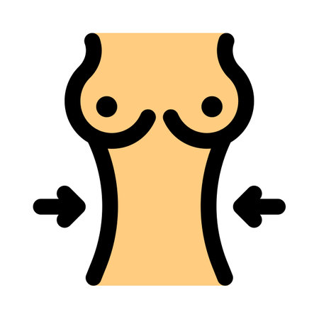 Body slimming surgery of liposuction isolated on a white backgroundのイラスト素材