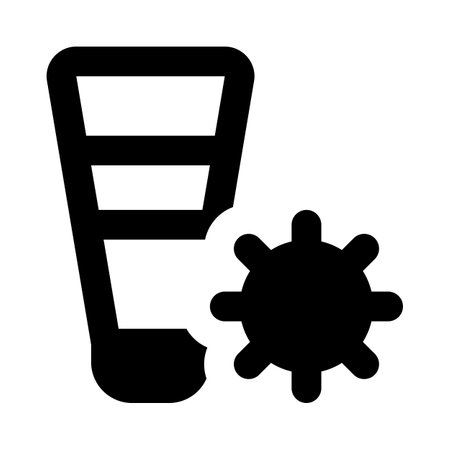 Sunlight protection cream in a tube isolated on a white backgroundのイラスト素材