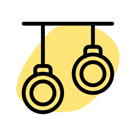 Core strength training exercise isolated on a white backgroundのイラスト素材