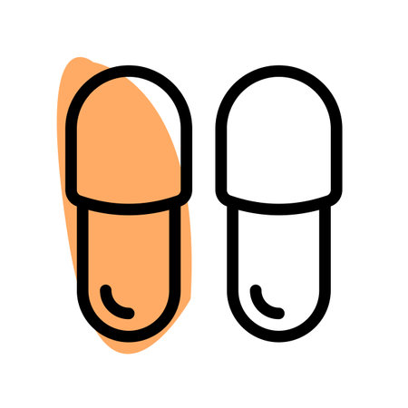 Flip flop for spa and beach isolated on white backgroundのイラスト素材