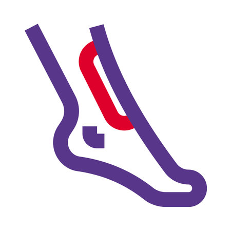 Leg waxing for removing hairs and providing smooth skinのイラスト素材