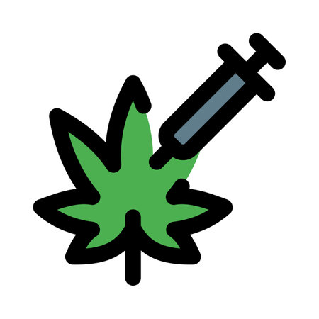 Information regarding the devastating effects of marijuana drugs can be fatalのイラスト素材