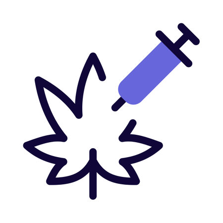 Information regarding the devastating effects of marijuana drugs can be fatalのイラスト素材