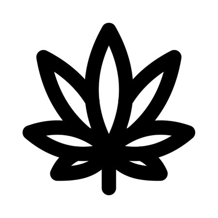 Cannabis has various mental and physical effects which include euphoriaのイラスト素材