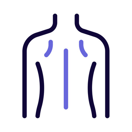 Woman large posterior area of the human bodyのイラスト素材