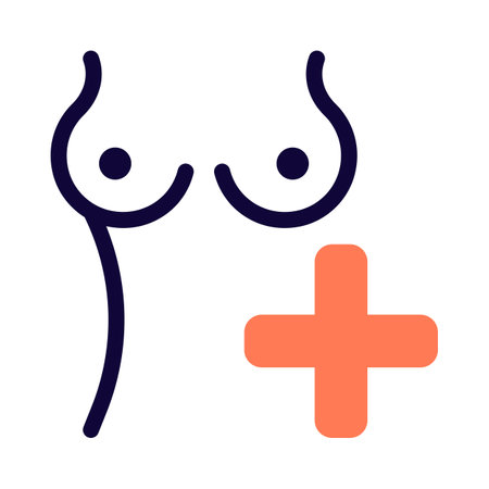 Health care provided to a woman suffering from breast cancerのイラスト素材