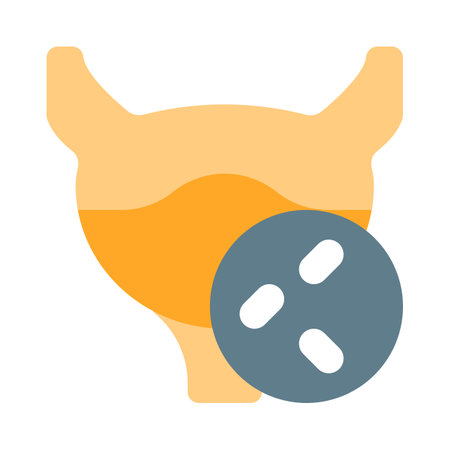 Gallbladder infected with bacterial infection isolated on a white backgroundのイラスト素材