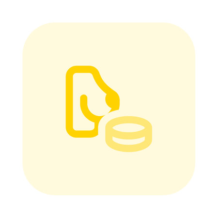 Breast cancer medication given to women to heel accordinglyのイラスト素材