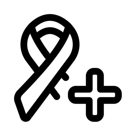 Medical group working hard to battle cancerのイラスト素材