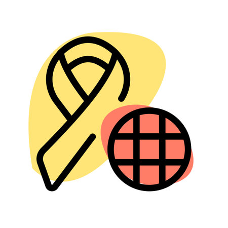 cancer patient increases by exponential growth rate worldwideのイラスト素材