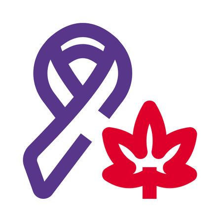 Lungs Cancer by consuming excessive use of Cannabisのイラスト素材