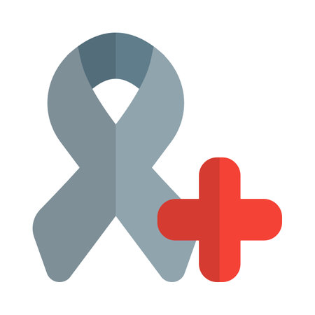 Medical group working hard to battle cancerのイラスト素材