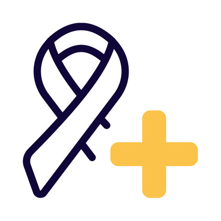 Medical group working hard to battle cancerのイラスト素材