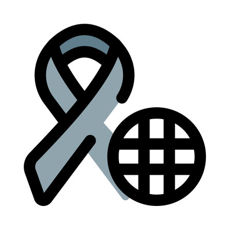 cancer patient increases by exponential growth rate worldwideのイラスト素材