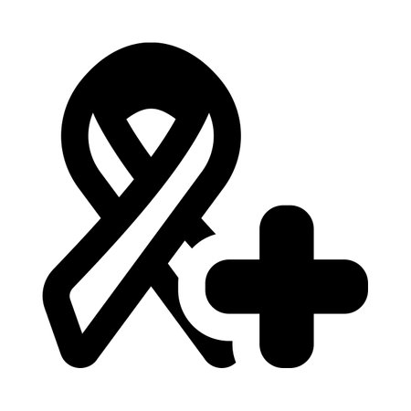 Medical group working hard to battle cancerのイラスト素材