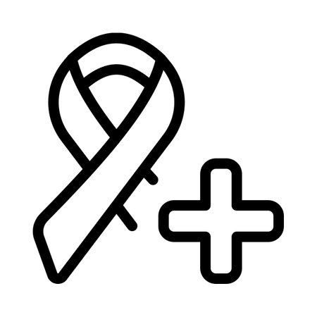 Medical group working hard to battle cancerのイラスト素材