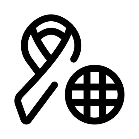 cancer patient increases by exponential growth rate worldwideのイラスト素材
