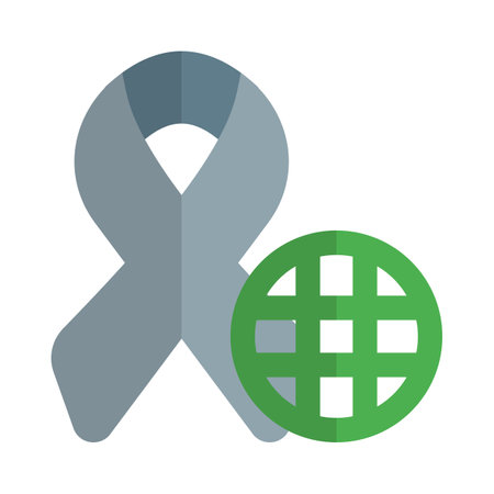 cancer patient increases by exponential growth rate worldwideのイラスト素材