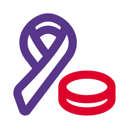 Experimental cancer medication isolated on a white backgroundのイラスト素材