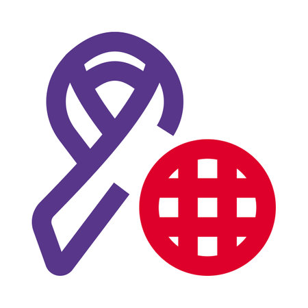 cancer patient increases by exponential growth rate worldwideのイラスト素材