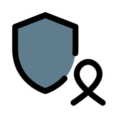 Shield against cancer by eating anticancer foodのイラスト素材