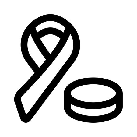 Experimental cancer medication isolated on a white backgroundのイラスト素材