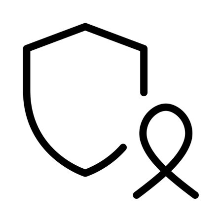 Shield against cancer by eating anticancer foodのイラスト素材