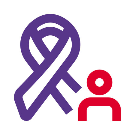 Patient suffering from a initial stage of cancerのイラスト素材