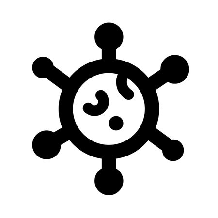 virus a submicroscopic infectious agent that replicatesのイラスト素材