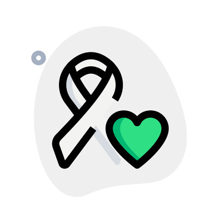 Patient with heart disease may lead to a cancerのイラスト素材